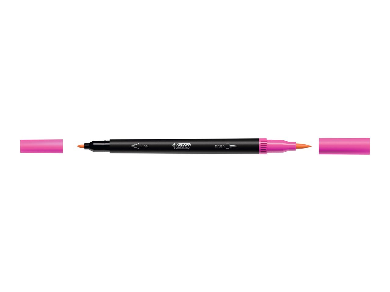 Go to full screen view: BIC Dual Tip Felt Pens - 6 pack - Image 11