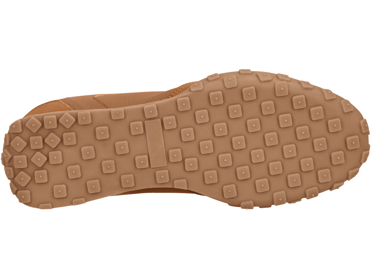 Браон ђон ципеле Esmara са квадратним шарама.