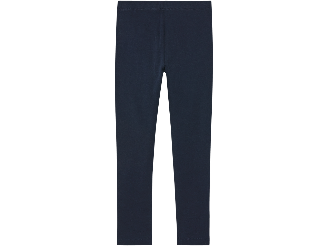 Navy blue leggings for girls.