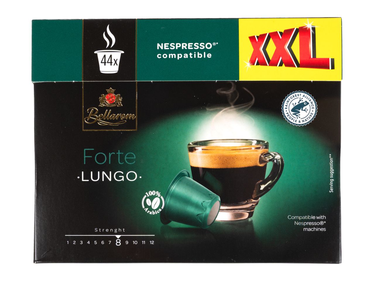 Accesați vizualizarea pe ecran complet: Capsule cafea Forte Lungo - Imagine 1