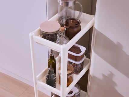 Görgős tárolóállvány