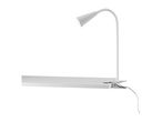 Livarno Home White LED Clip Lamp With A Clamp