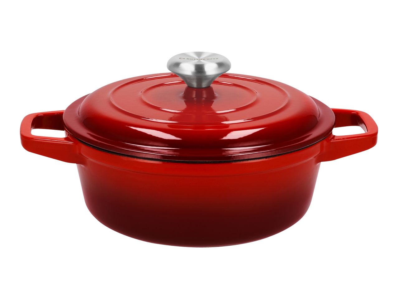 Cast Iron Casserole Dish Set - 3 Pieces set - 3 colors