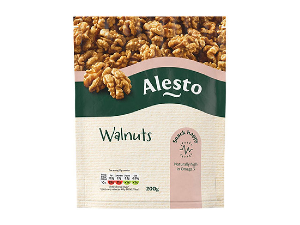 Lidl Californian Walnuts 200gm - Lidl plus price