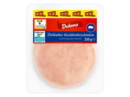 XXL Dulano Delikatess Kochhinterschinken