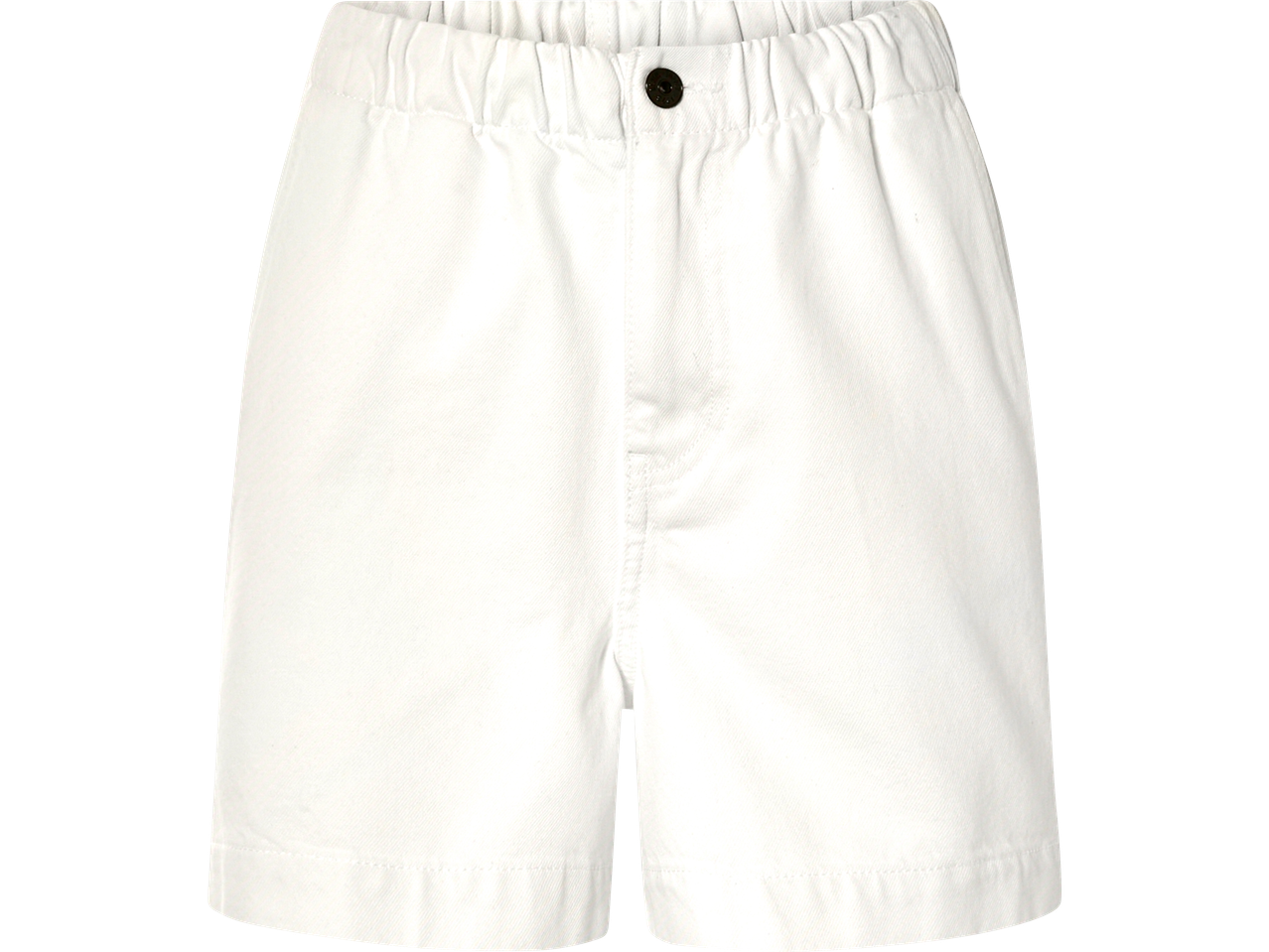 Shorts brancos para crianças.