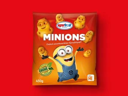 Agrarfrost Minions Kartoffelspaß