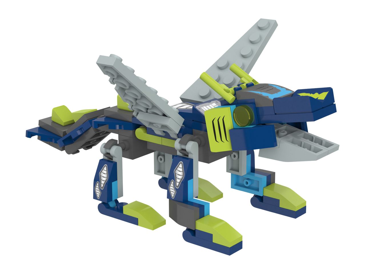 Mini Dragon Building Bricks Set - 99 Pieces