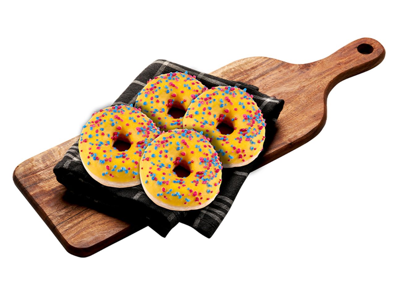 Gå till helskärmsvy: Lidl-donut - Bild 1