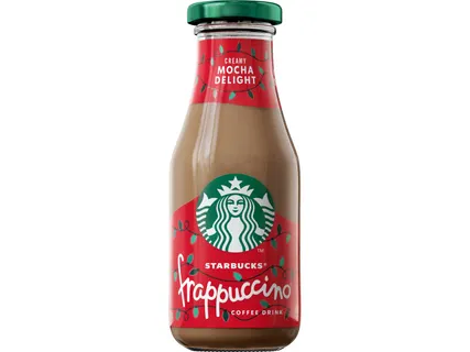 Red frappuccino mocha*
