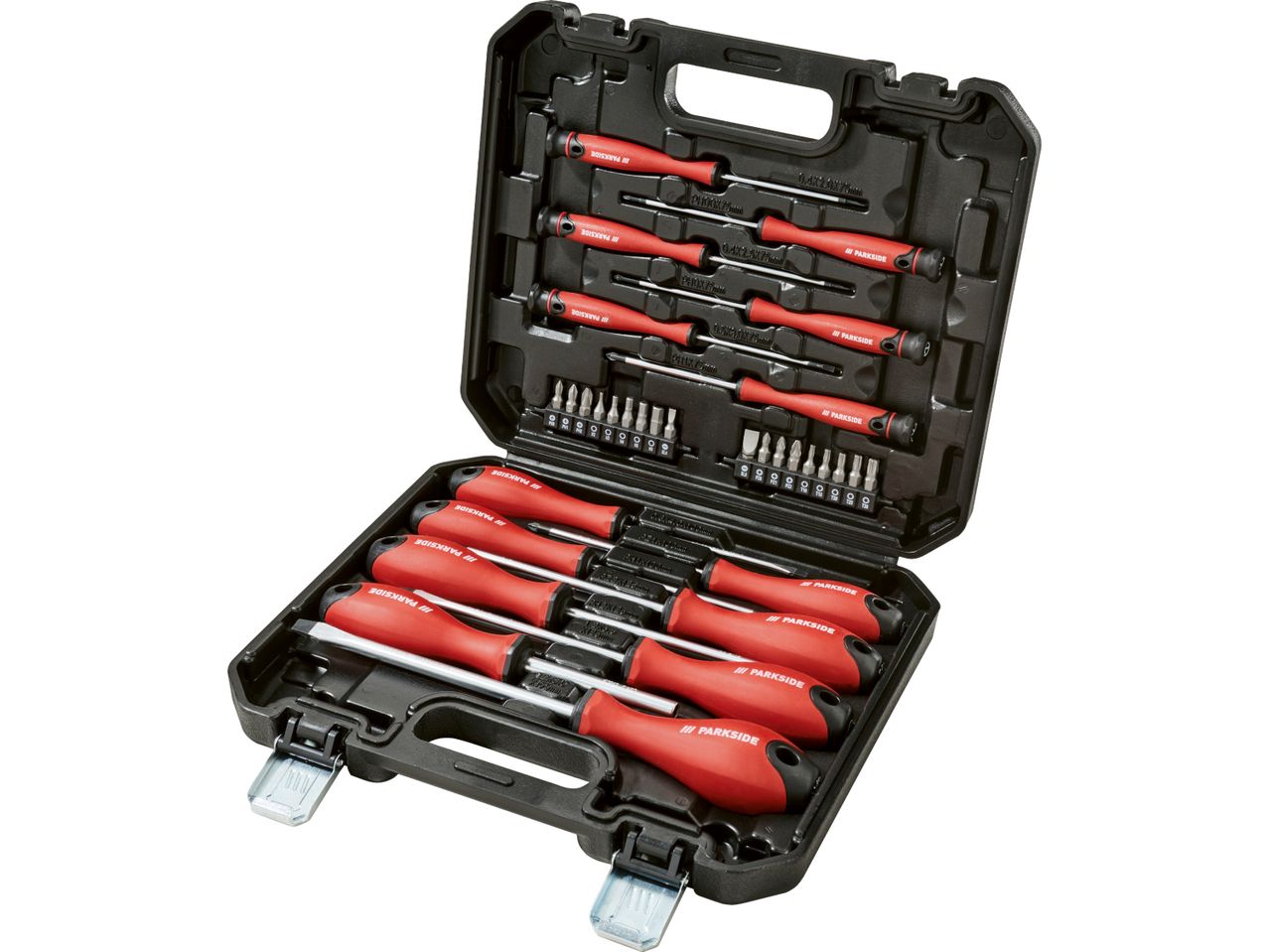 Go to full screen view: Parkside Screwdriver Set - 32 Piece Set - Image 2