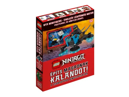 LEGO könyv