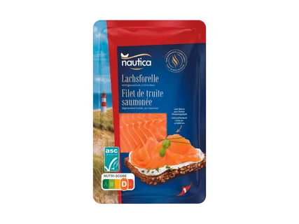 NAUTICA Smoked salmon trout ASC