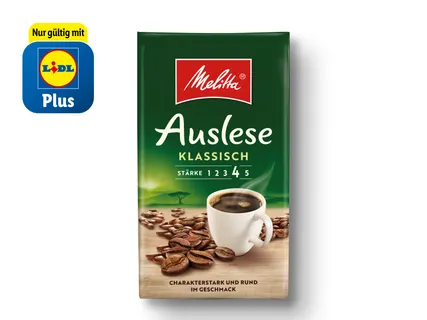 Melitta Kaffee Auslese Klassisch