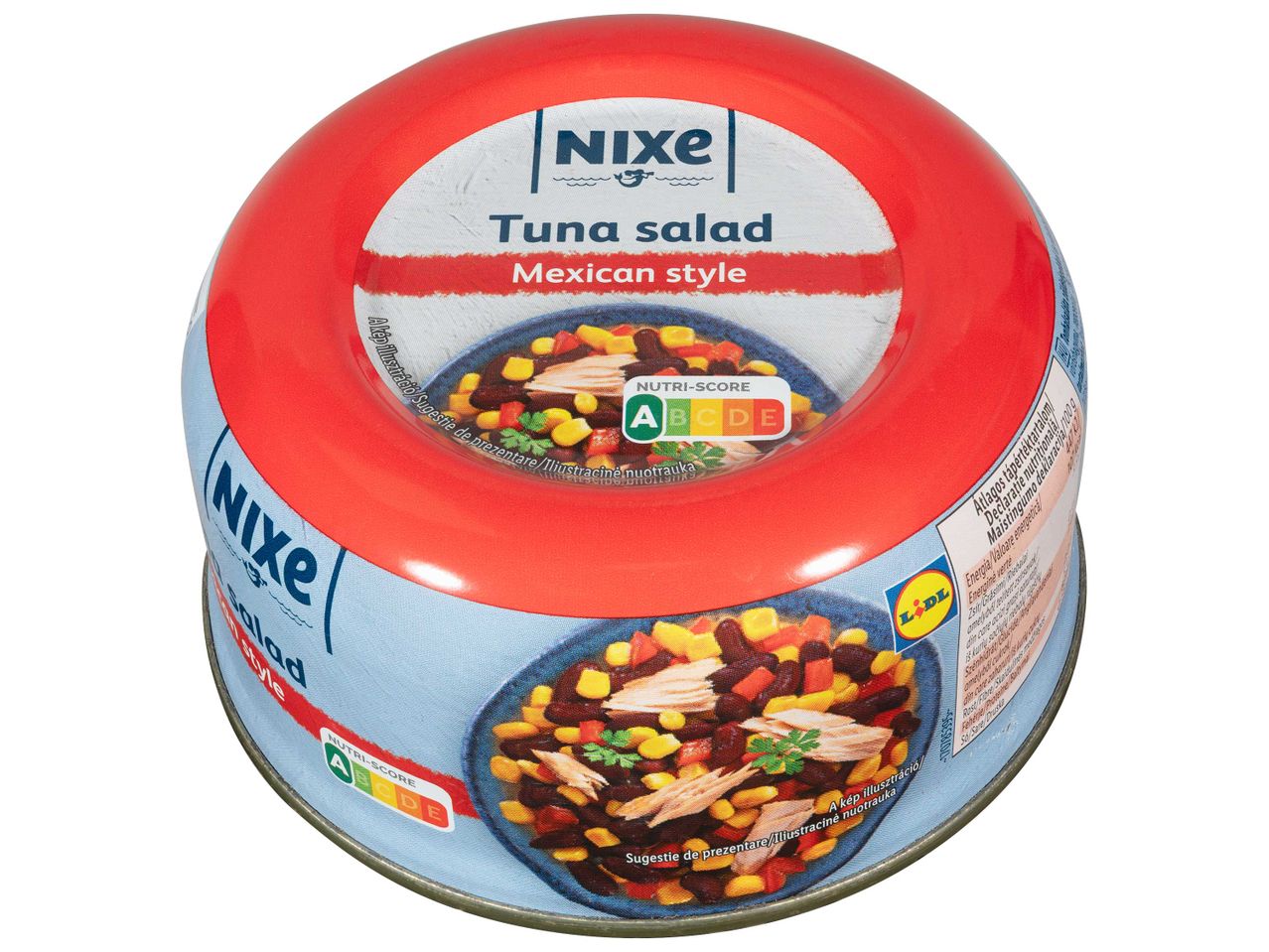 Nixe tonhal saláta konzerv.