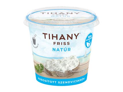 Friss, habosított szendvicskrém