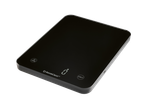 Cântar de bucătărie digital SilverCrest, negru, cu afișaj și butoane tactile
