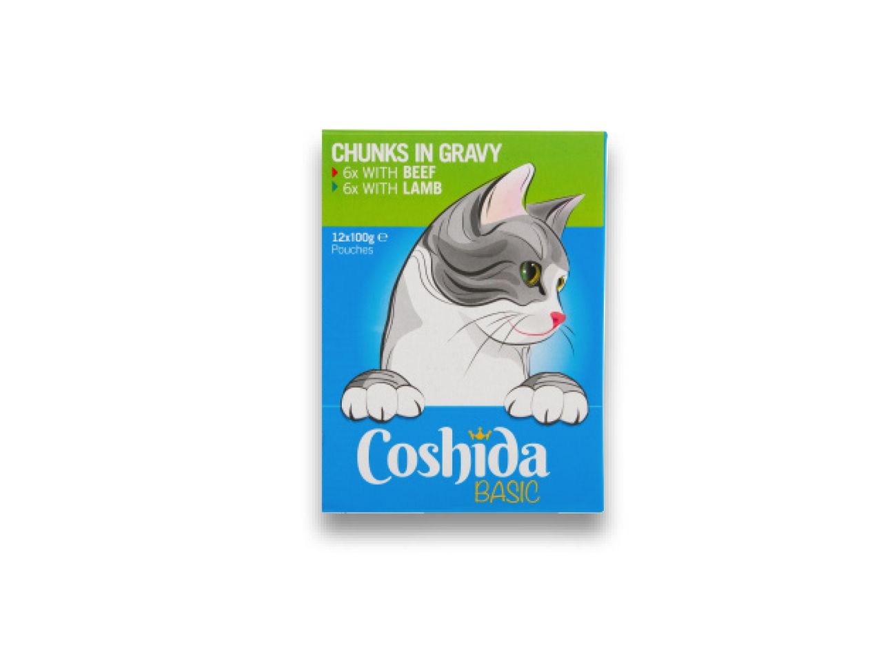 Go to full screen view: Basic Catfood Pouches - Image 1