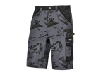 Pantaloncini da lavoro Parkside, motivo mimetico.