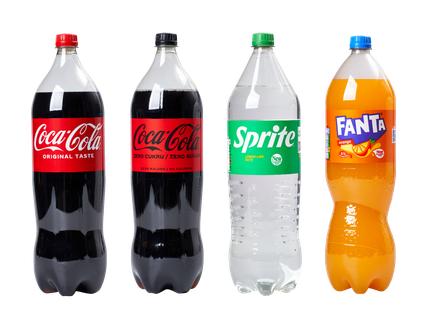 Gāzēts dzēriens 2l