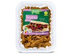Vemondo vegan shoarma van sojaproteïne.