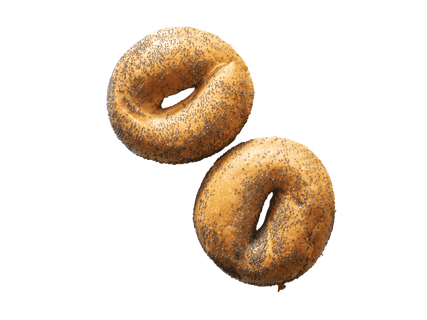 Beigelis su aguonomis