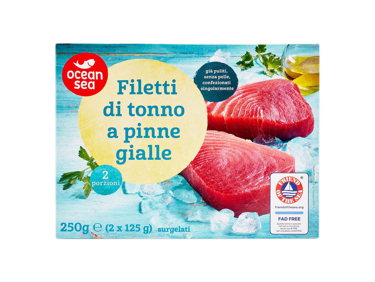 Filetti di tonno