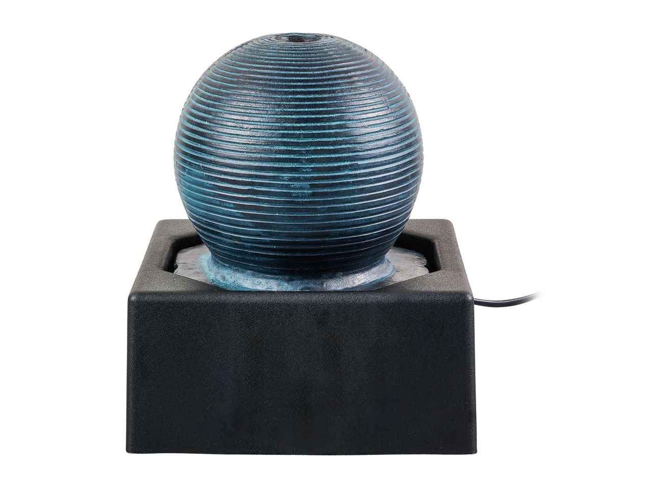 Go to full screen view: Livarno Home Decorative LED Fountain - Sphere - Image 2