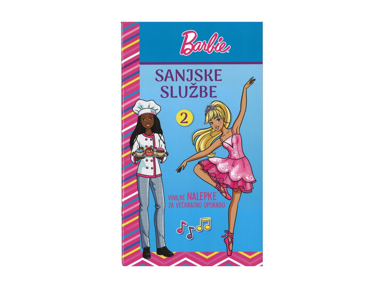 Knjiga Barbie: Sladke skrivnosti.