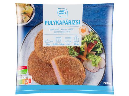 Rántott pulykapárizsi
