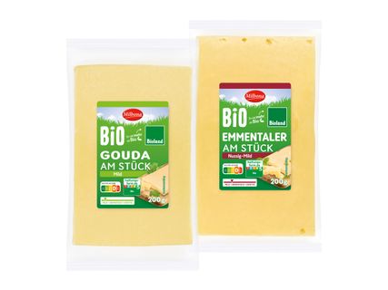 Bioland Käse am Stück