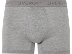 Sive muške bokserice LIVERGY.