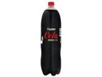 Garrafa de Freeway Cola Zero, refrigerante de cola sem açúcar.