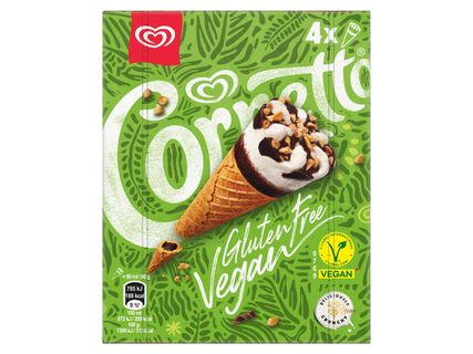 Cornetto vegán tölcséres jégkrém