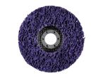 Purple abrasive disc for angle grinders