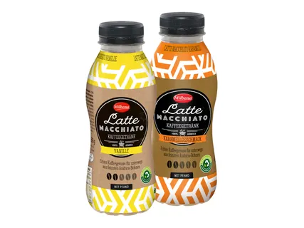 Milbona Kaffeegetränk Latte Macchiato