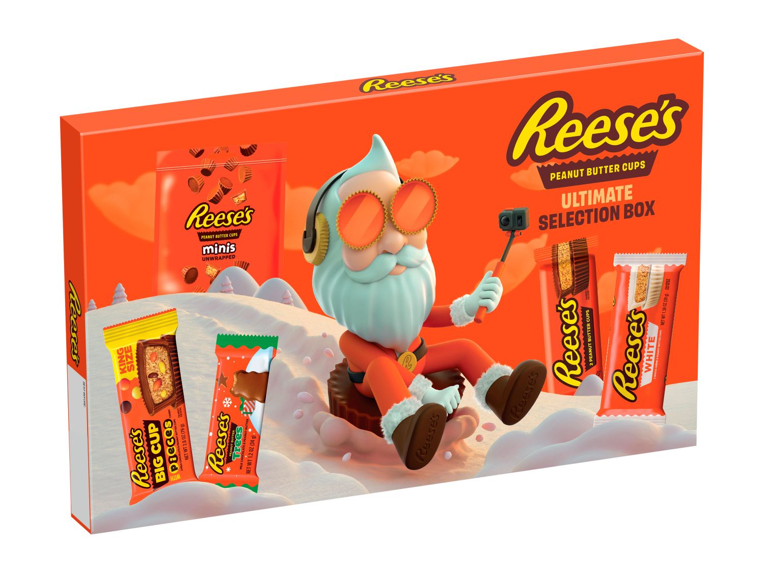 Reese's Peanut Butter Cups Ultimate Selection Box