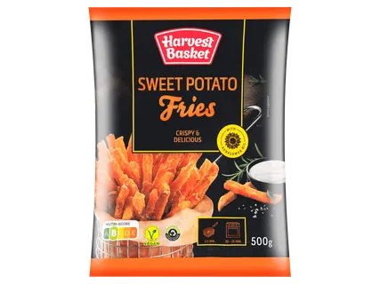 Édesburgonya hasáb