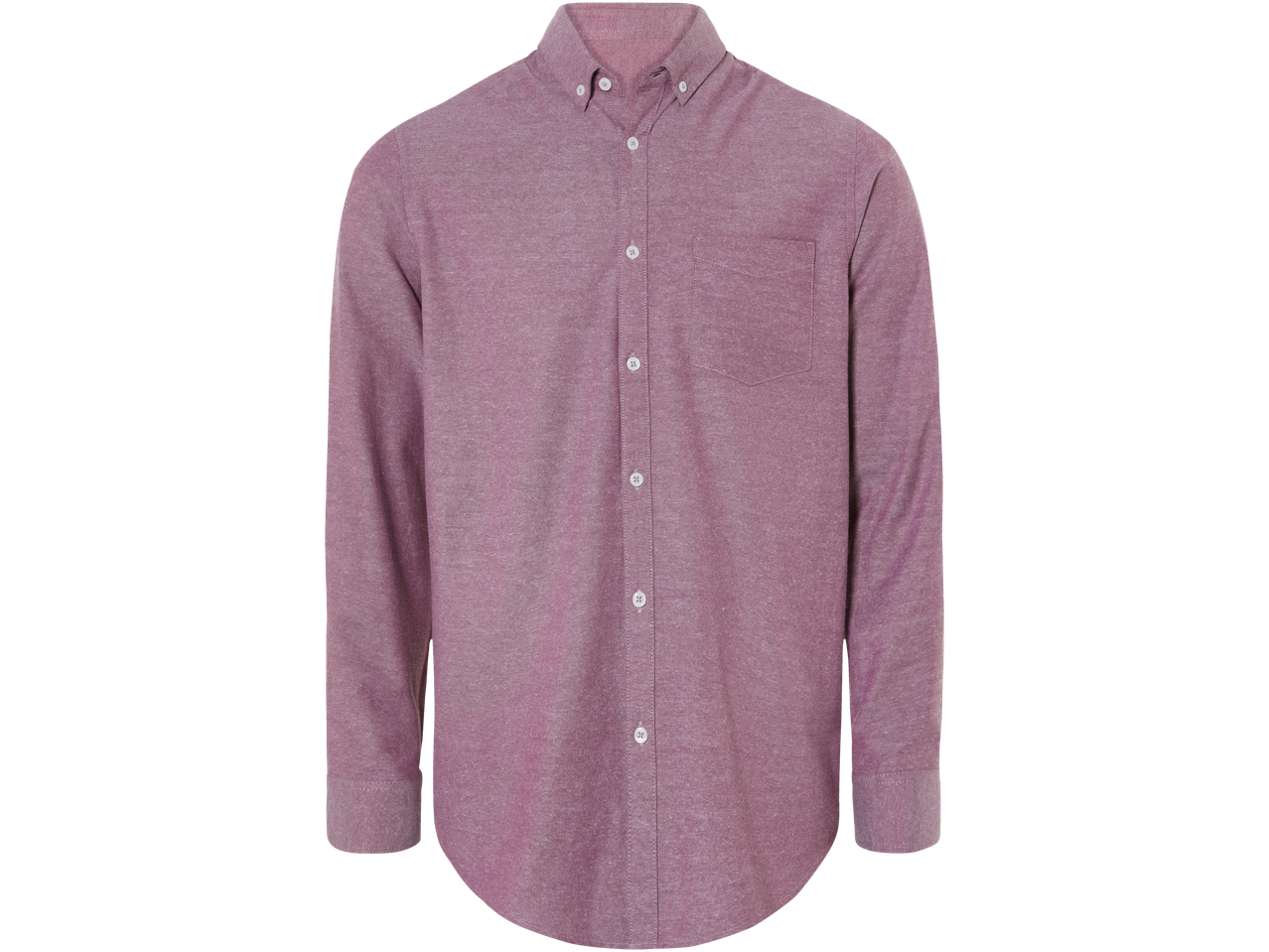 Lillakas pikkade varrukatega särk.