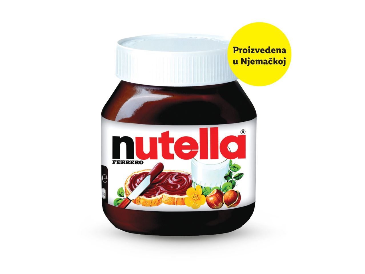 Idi na pun prikaz ekrana: Nutella - Slika 1