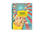 Кутия за пуканки за микровълнова печка с вкус на сирене, 3 x 100 г.