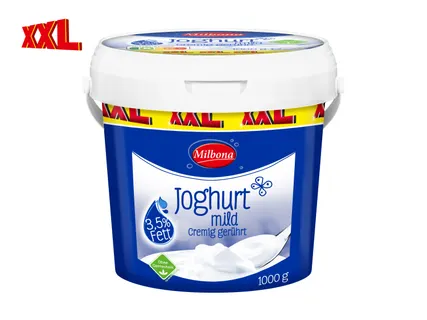 Milbona Joghurt mild XXL