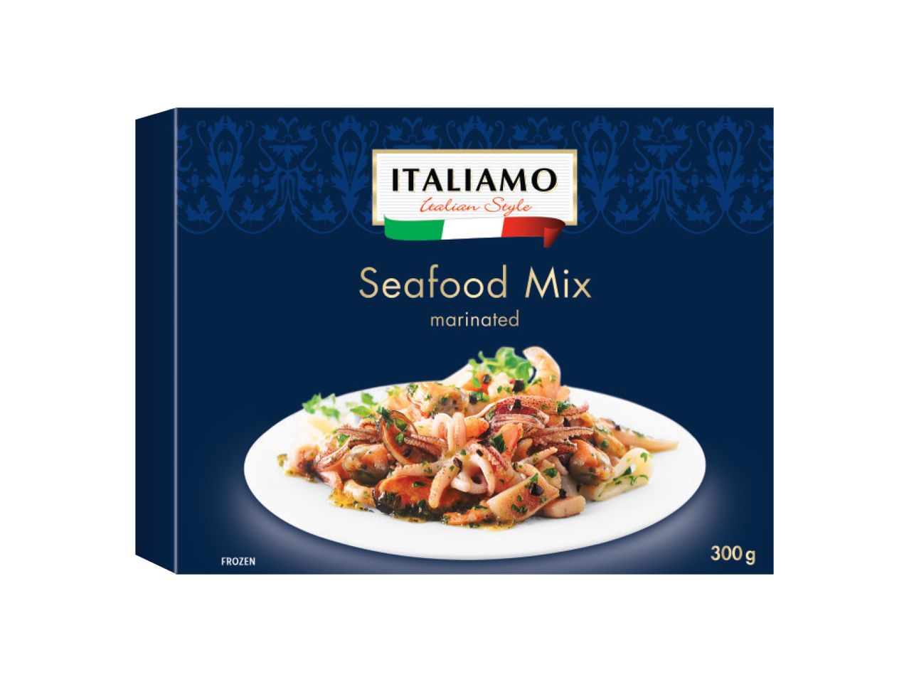 Italiano Seafood Mix zamrznute morske plodove.