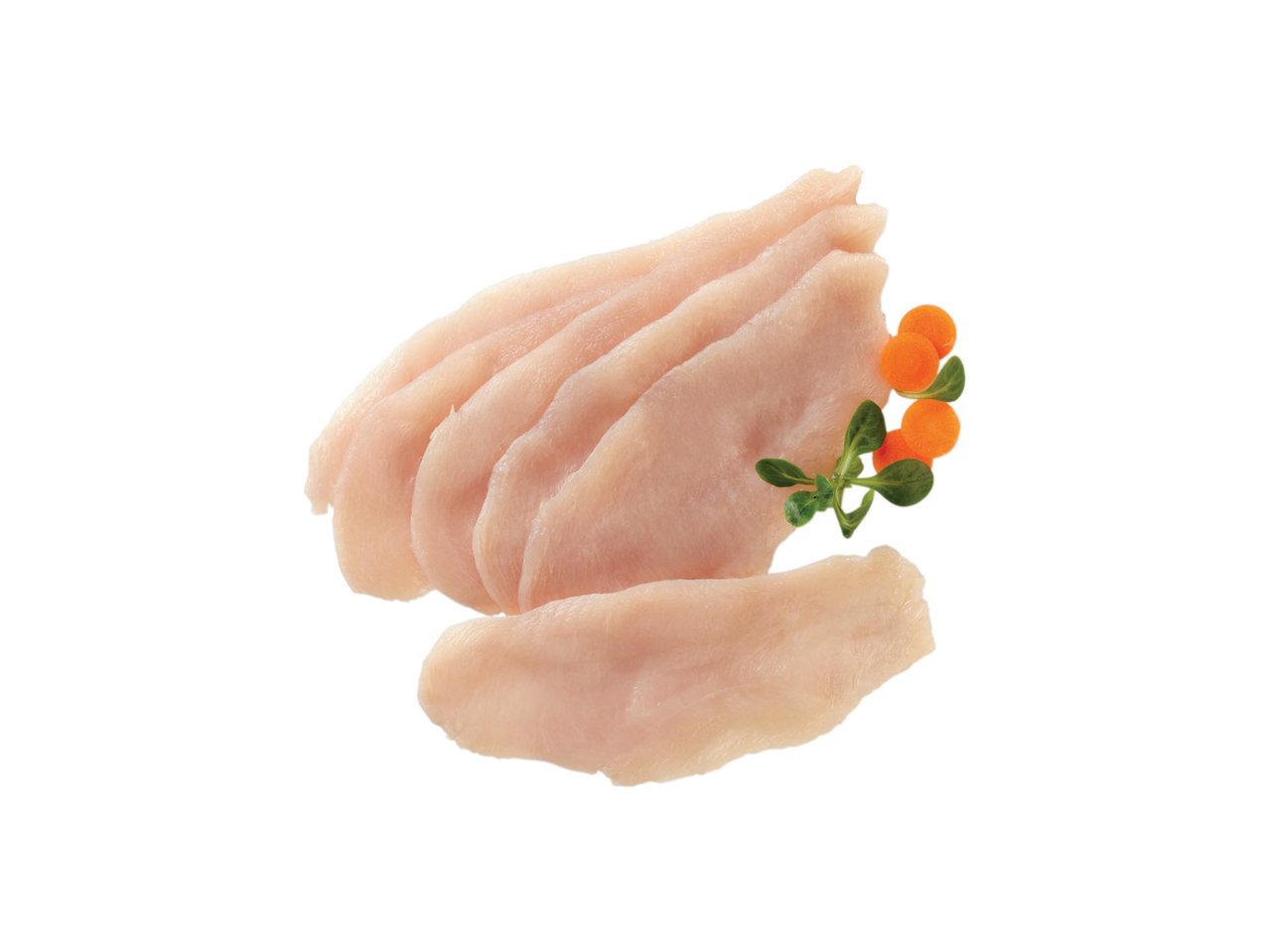 Finely sliced Chicken Breast