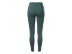 Mörkgröna leggings för kvinnor.