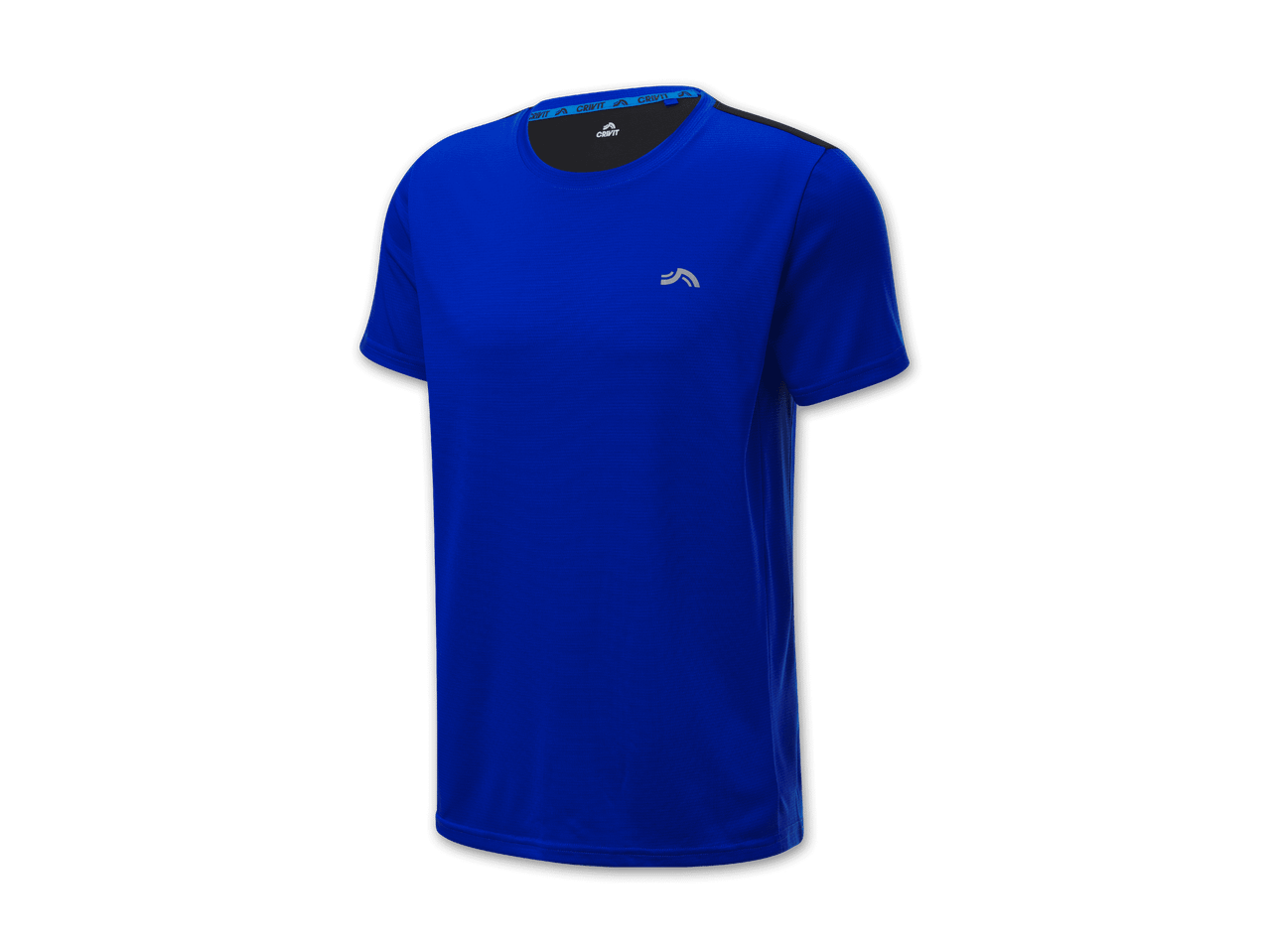Crivit Herren-Sport-T-Shirt in Blau