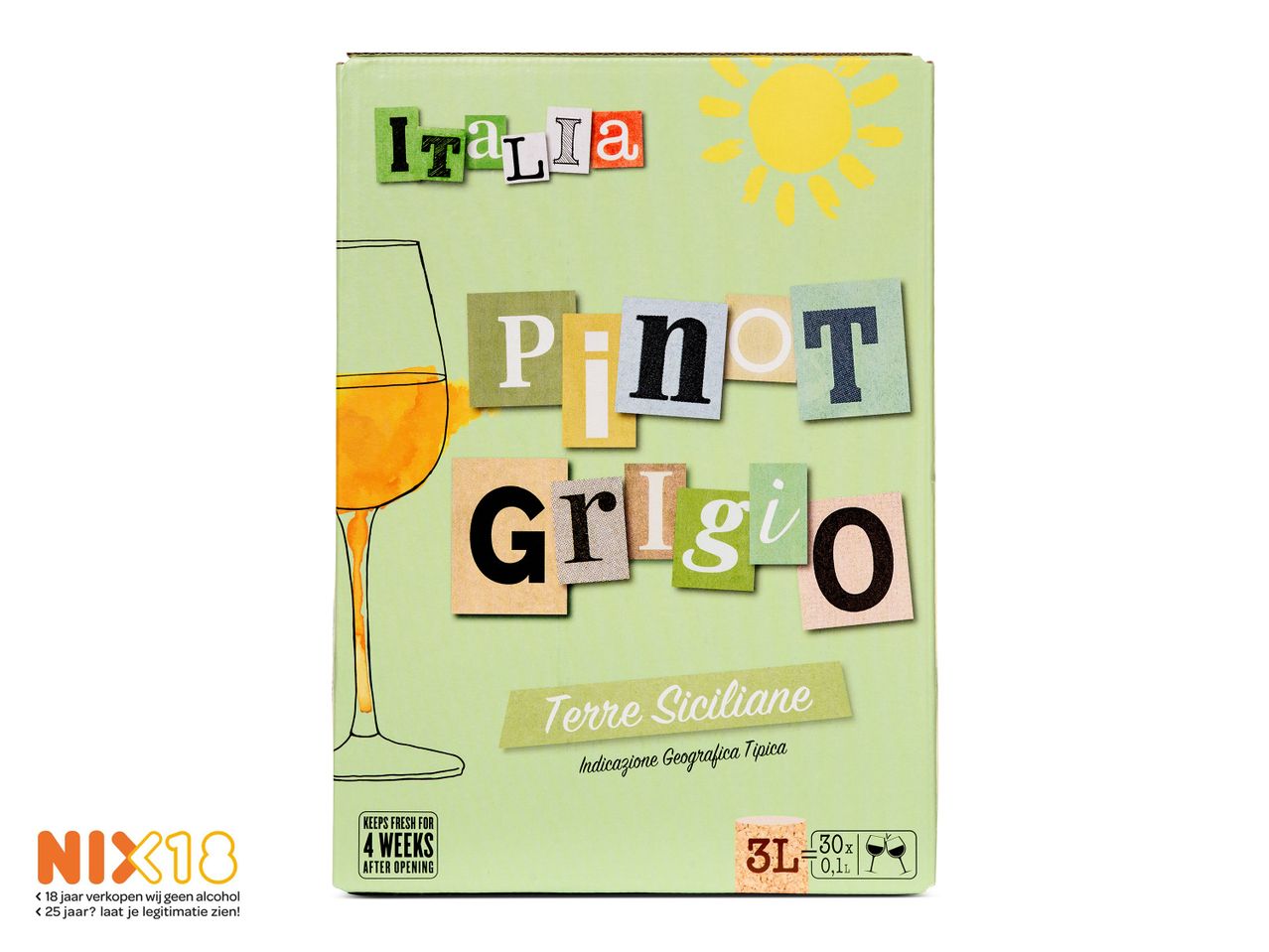 Ga naar volledige schermweergave: Pinot Grigio Terre Siciliane IGP - afbeelding 1
