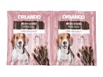 Orlando: meaty sticks with veal, premium quality.