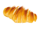 Croissant crocante, pastelaria.