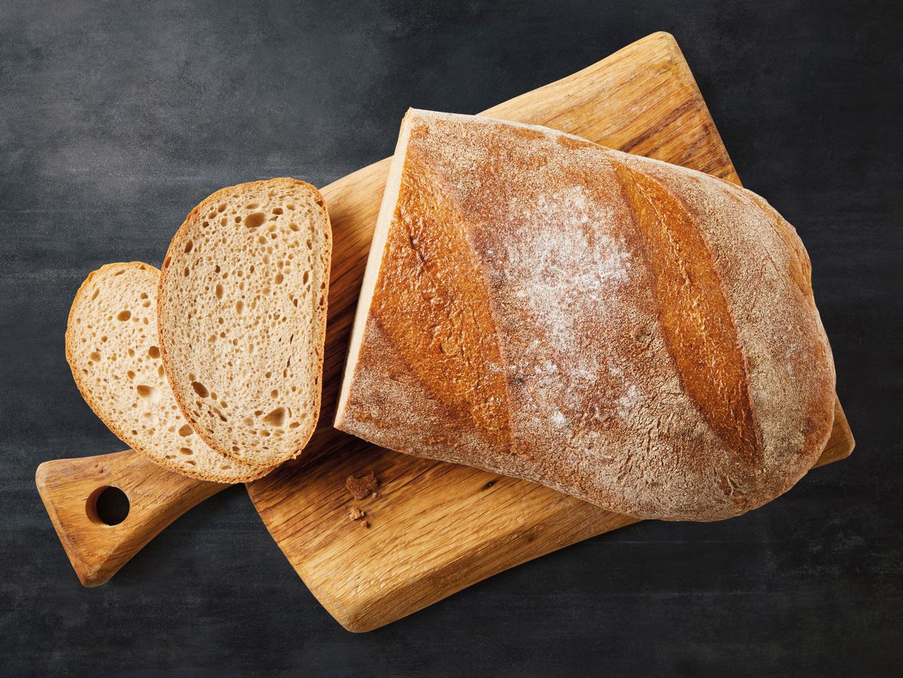 Gehe zu Vollbildansicht: Unser Brot Weizenmischbrot - Bild 1